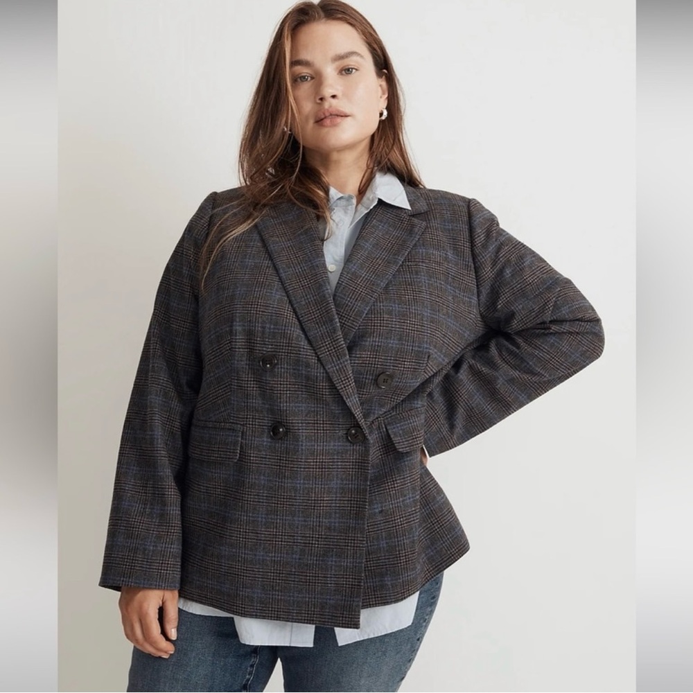 NWT Madewell Rosedale Blazer 18W